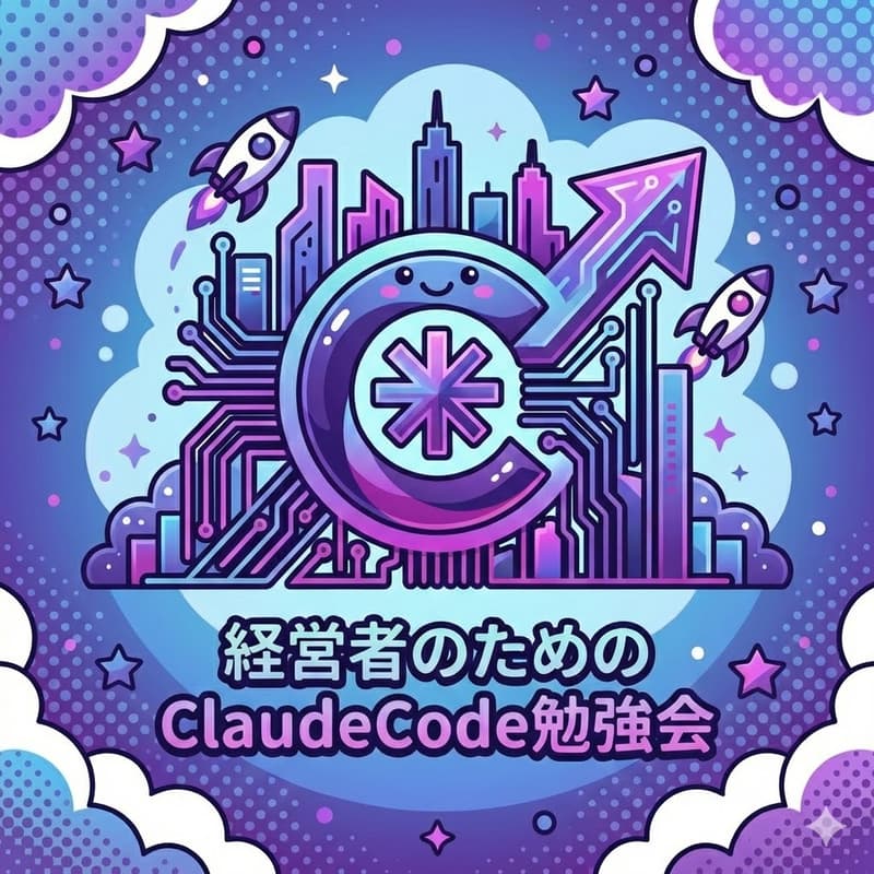 Cover Image for 【第10回】経営者のためのAI経営勉強会｜Claude Codeで作るUX重視のLP術