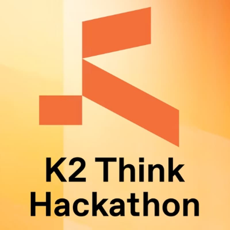 Cover Image for K2 Think Hackathon Demo & Awarding Ceremony