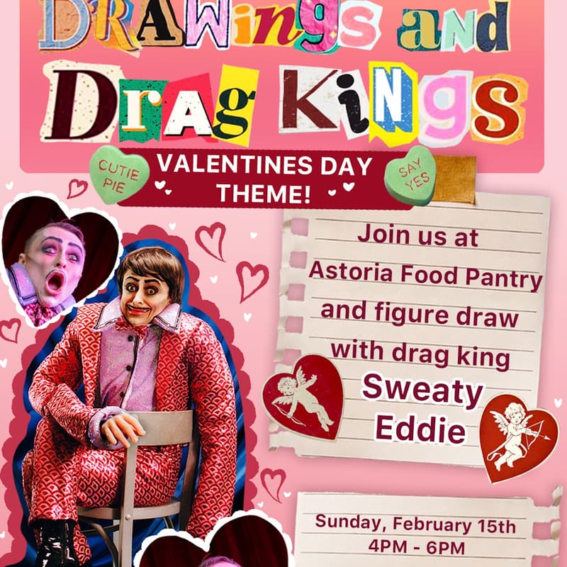 Cover Image for Draw(ings) And Drag (Kings)