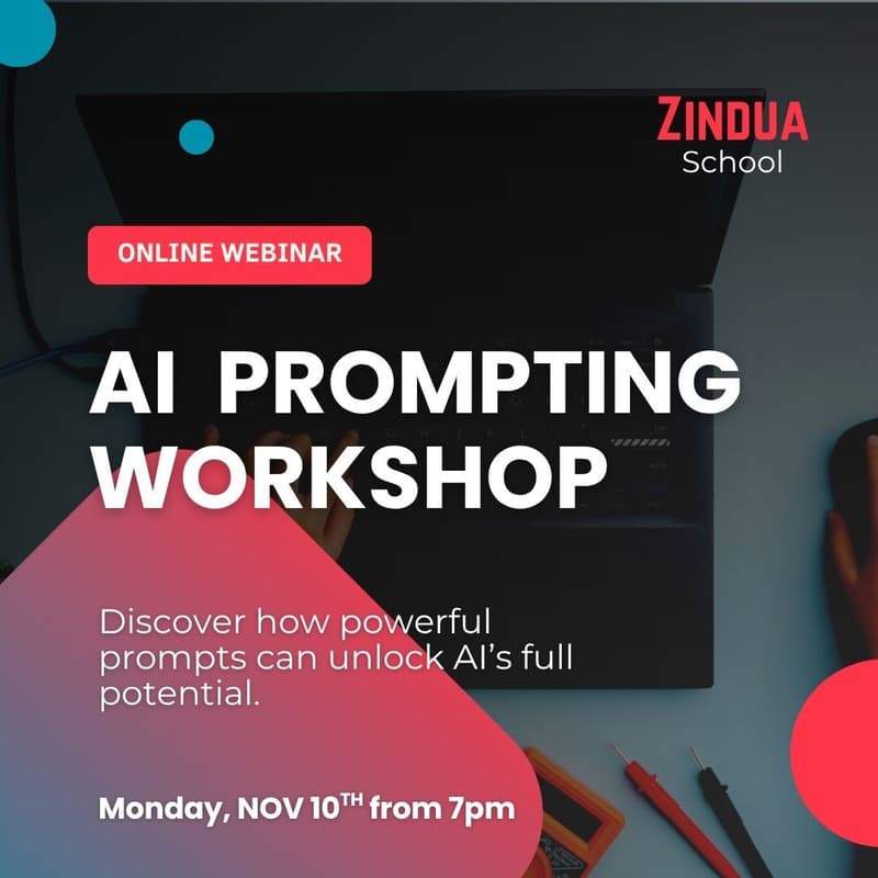 Cover Image for AI Workshop: Mastering the Art of Prompting