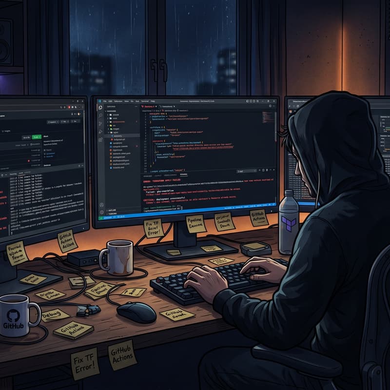 Cover Image for 🩺 Terraform Triage: Debug a Broken CI/CD Pipeline
