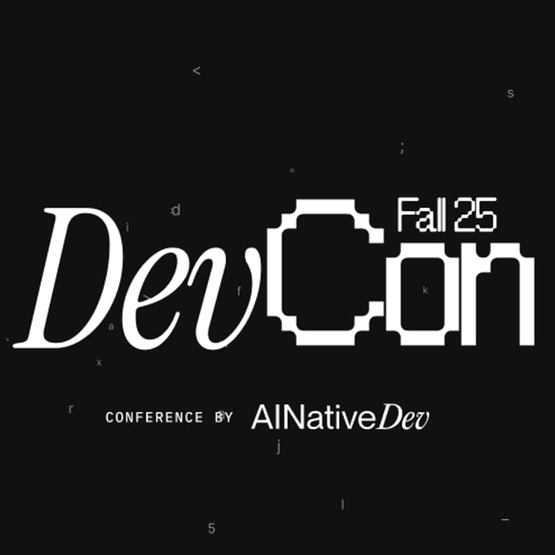 Cover Image for AI Native DevCon