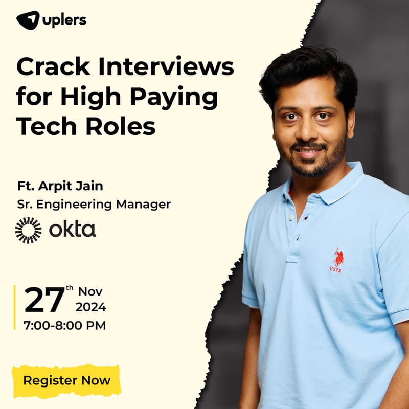 Cover Image for Crack Interviews for High Paying Tech Roles