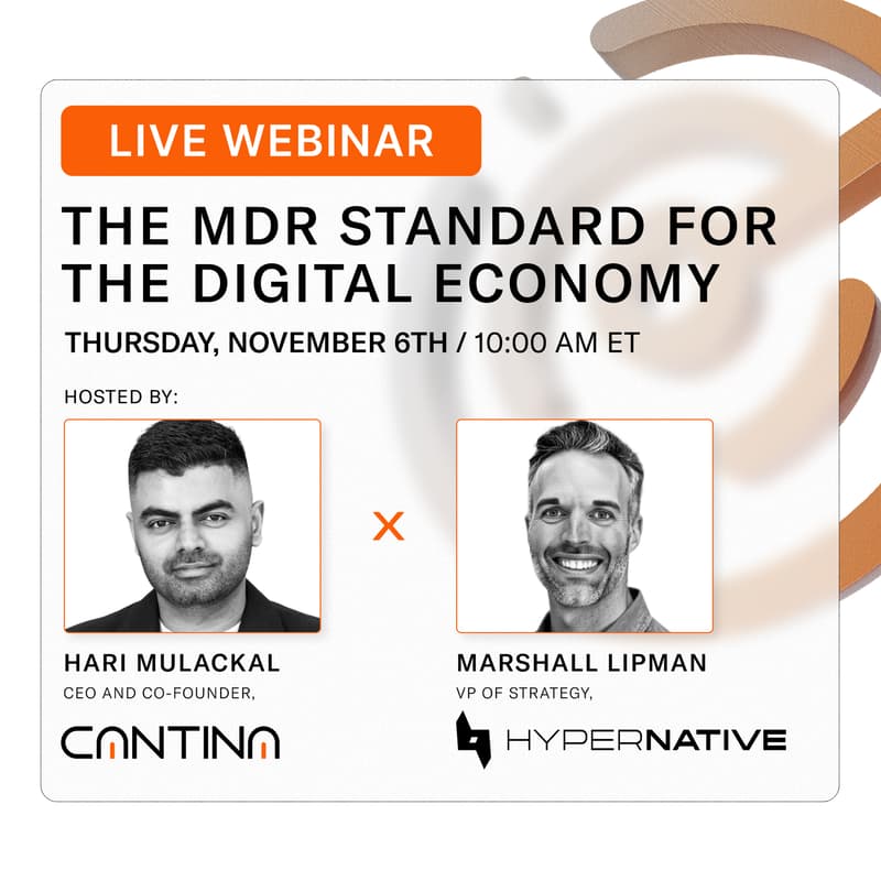 Cover Image for The MDR Standard for the Digital Economy