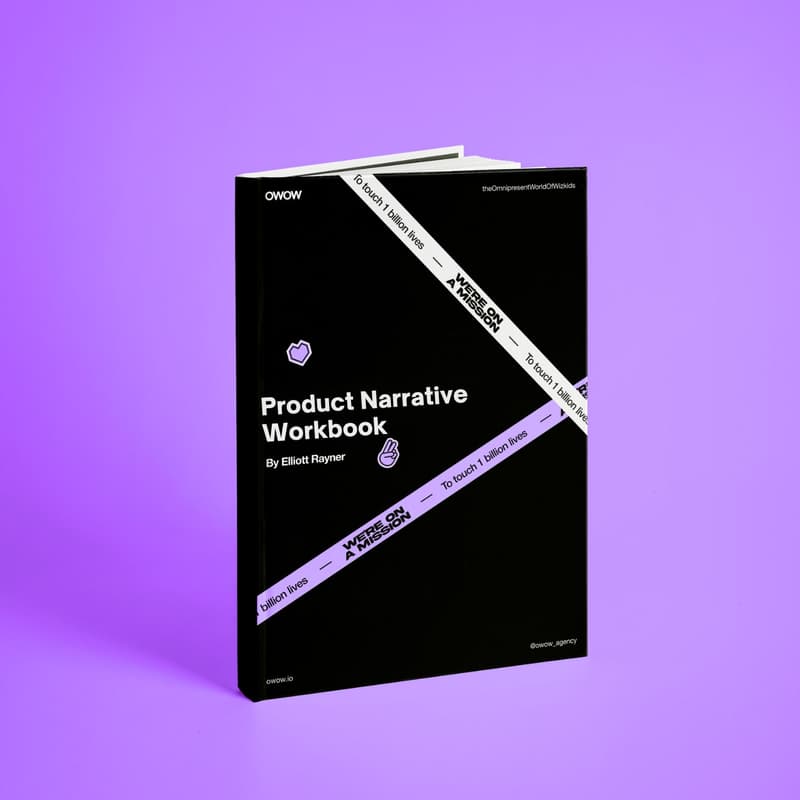 Cover Image for 📚 Why your Product needs a Narrative