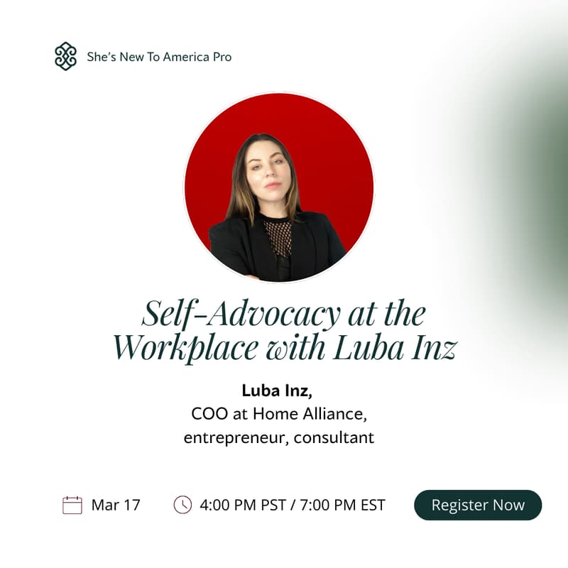 Cover Image for Self-Advocacy at the Workplace with Luba Inz