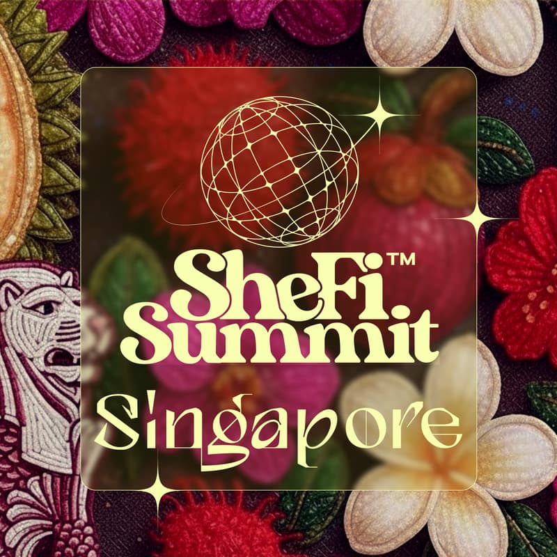 Cover Image for SheFi Summit Singapore: Token2049 2025