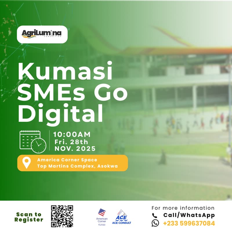 Cover Image for Kumasi SMEs Go Digital