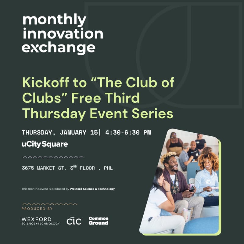 Cover Image for Monthly Innovation Exchange