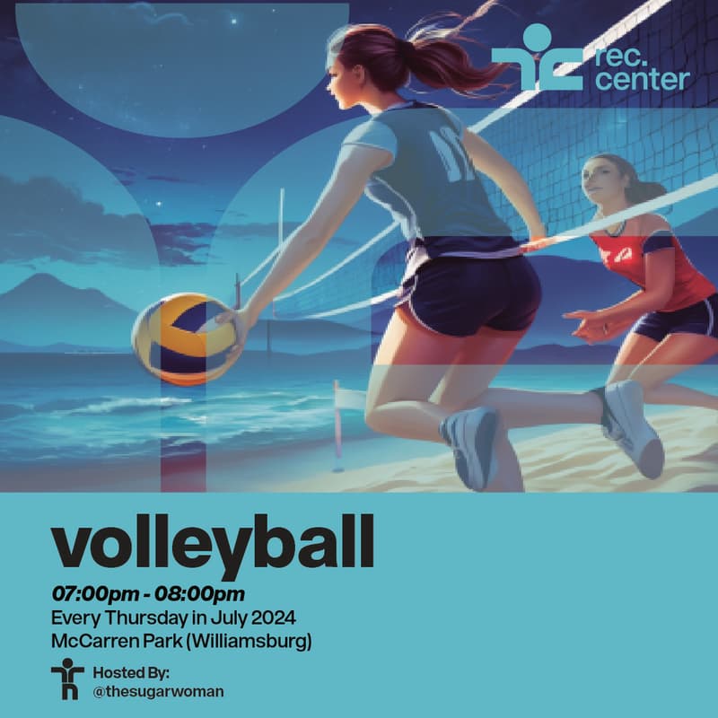 Cover Image for volleyball w/ @thesugarwoman
