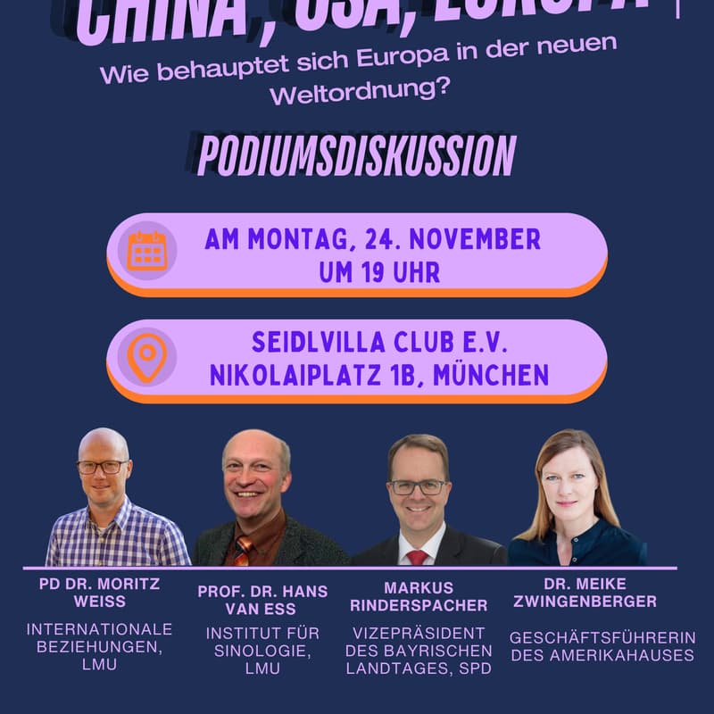Cover Image for Studopolis Event in München: Podiumsdiskussion