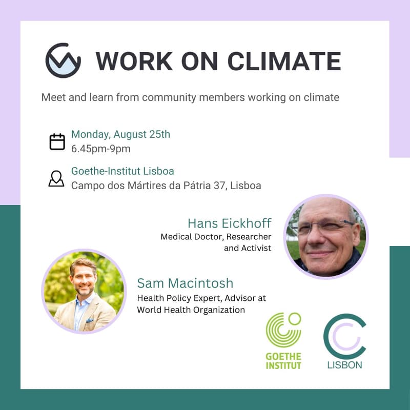 Cover Image for Work on Climate - Health & Climate Edition