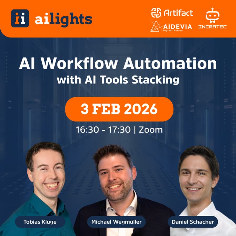Cover Image for aiLights - AI Workflow Automation with AI Tools Stacking