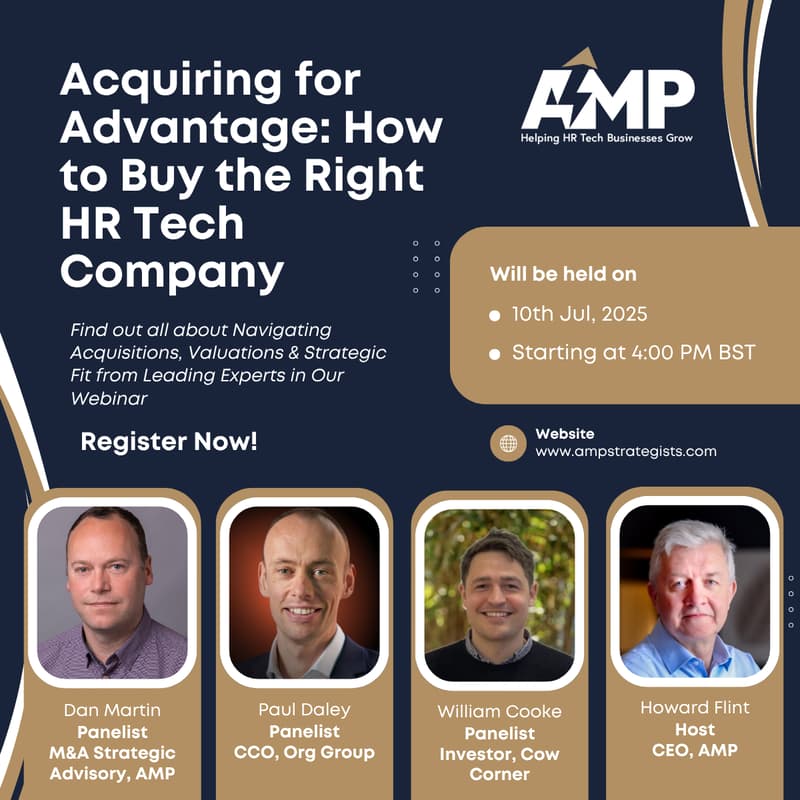 Cover Image for Acquiring for Advantage: How to Buy the Right HR Tech Company