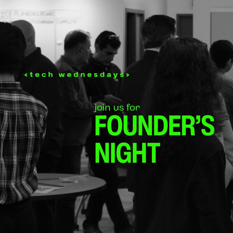 Cover Image for Edmonton Tech Wednesdays — Founder’s Night!