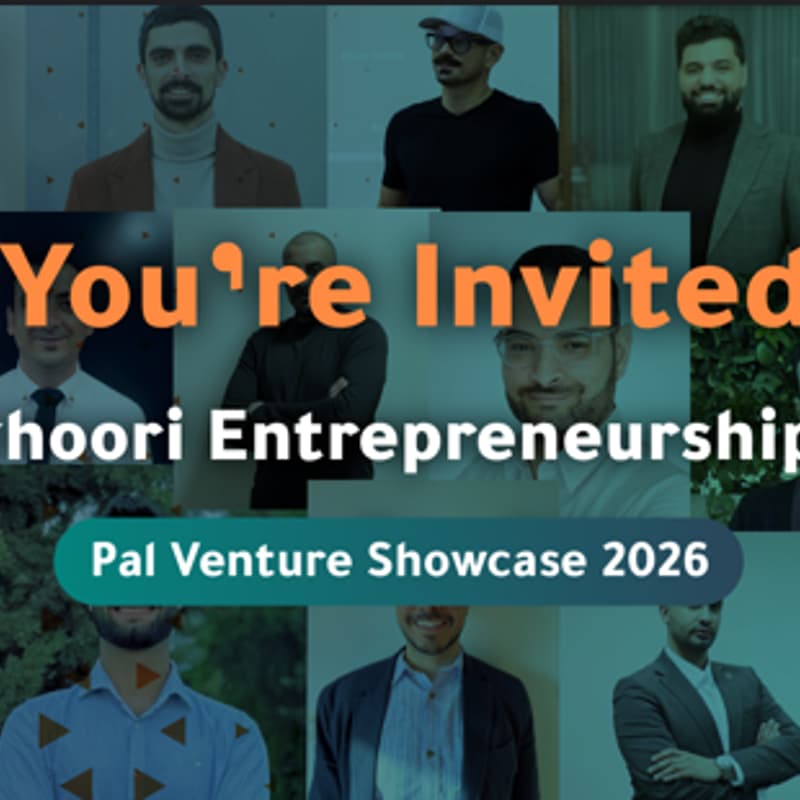 Cover Image for TFEI Pal Venture Showcase 2026