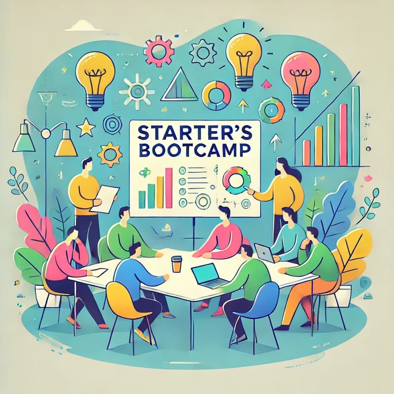 Cover Image for 🚀 Starter’s Bootcamp: Turn Your Idea Into Reality with AI by Your Side!