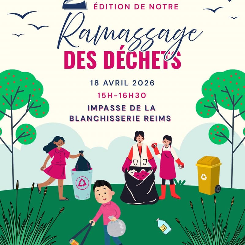 Cover Image for CleanWalk Reims - 2e édition - 18.04.26