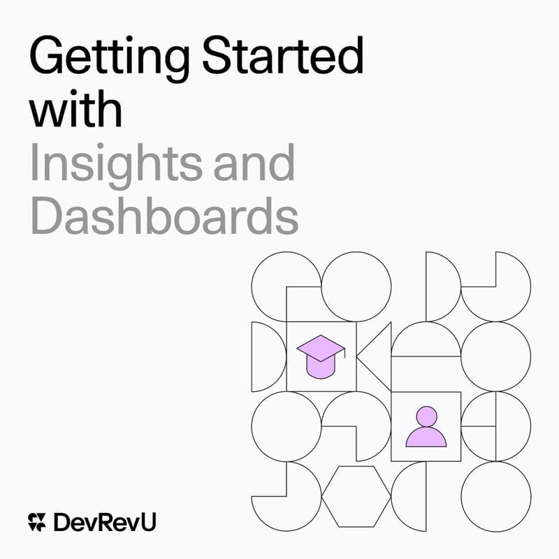 Cover Image for Getting started with Insights and Dashboards