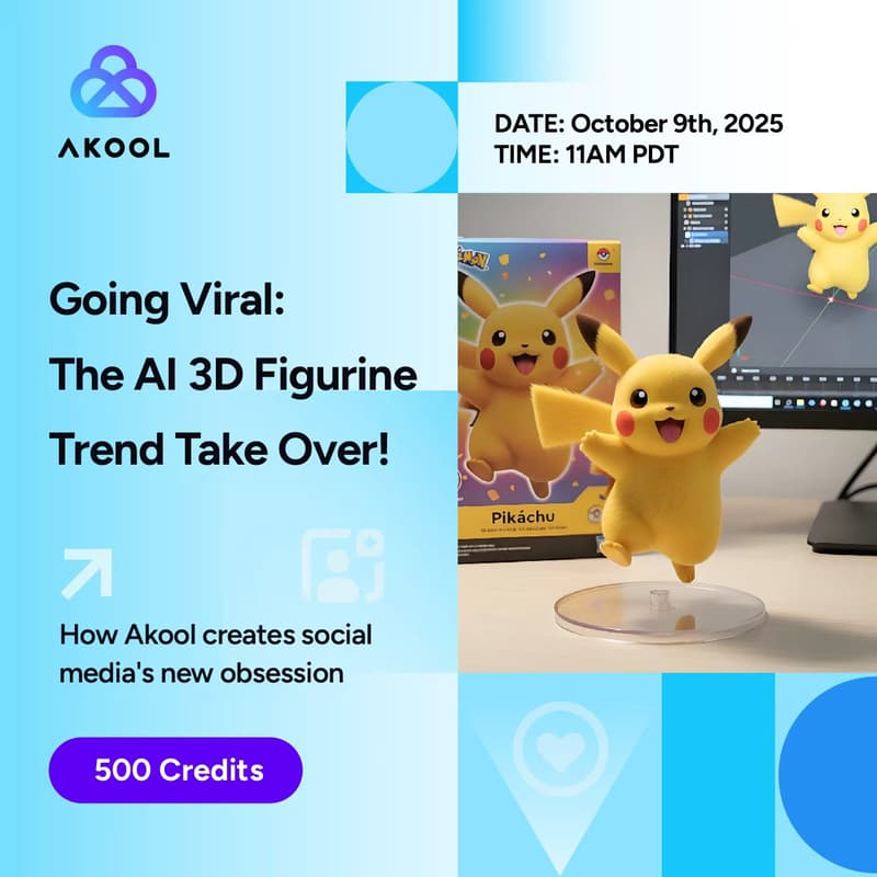 Cover Image for Going Viral: The AI 3D Figurine Trend Take Over!