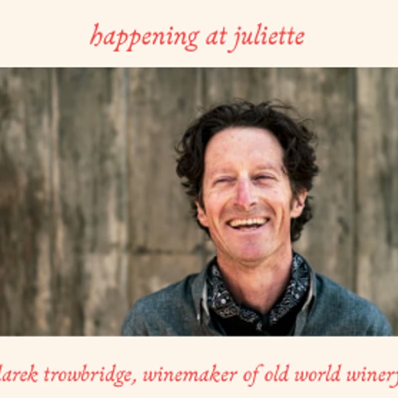 Cover Image for Darek Trowbridge, winemaker of Old World Winery