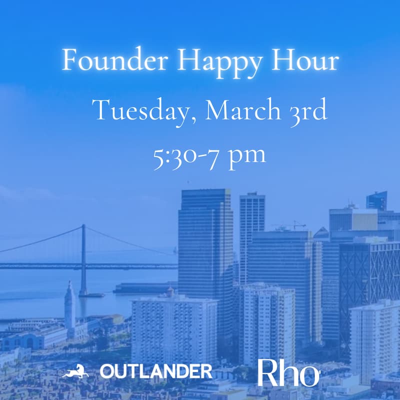 Cover Image for Founder Happy Hour
