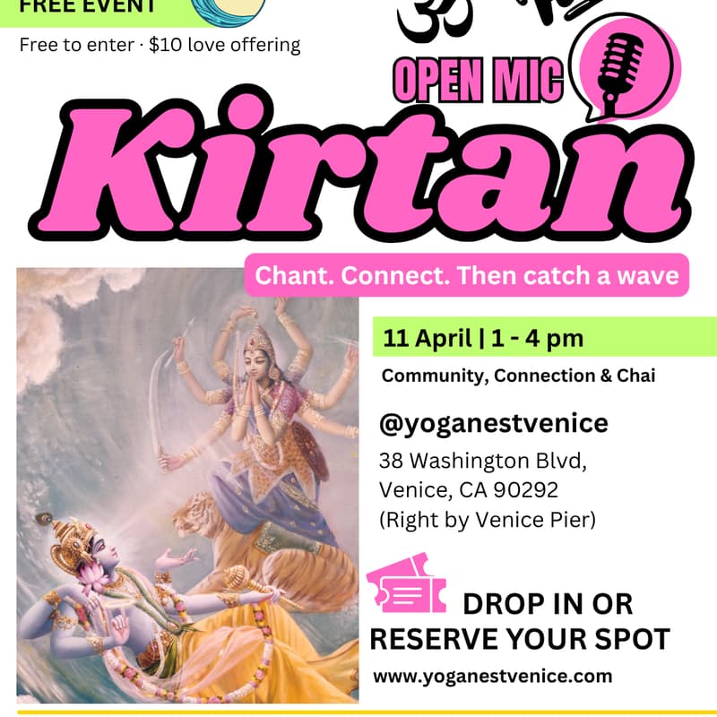 Cover Image for Open Mic Kirtan