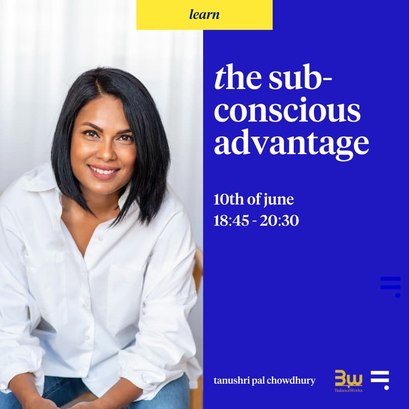 Cover Image for The Subconscious Advantage: You don't get what you want. You get what you're wired for.