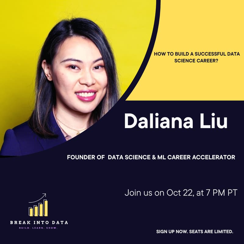 Cover Image for How to Build a Successful Data Science Career with Daliana Liu