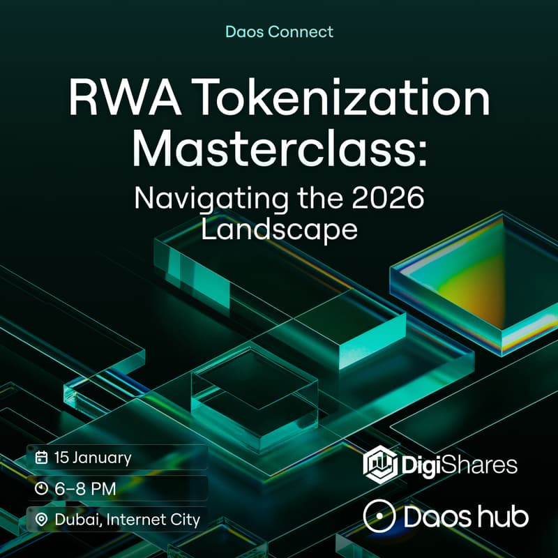 Cover Image for RWA Tokenization Masterclass: Navigating the 2026 Landscape