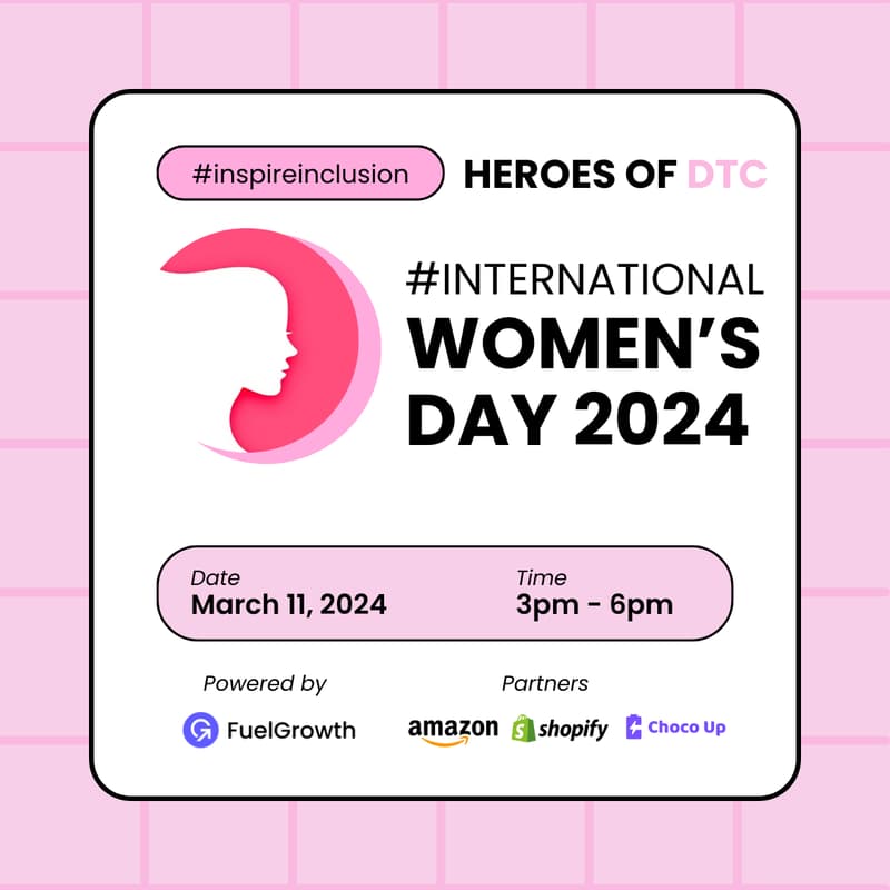 Cover Image for Heroes of DTC - International Women's Day Event