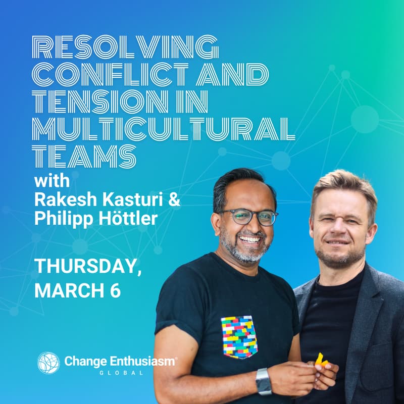 Cover Image for Resolving Conflict & Tension in Multicultural Teams