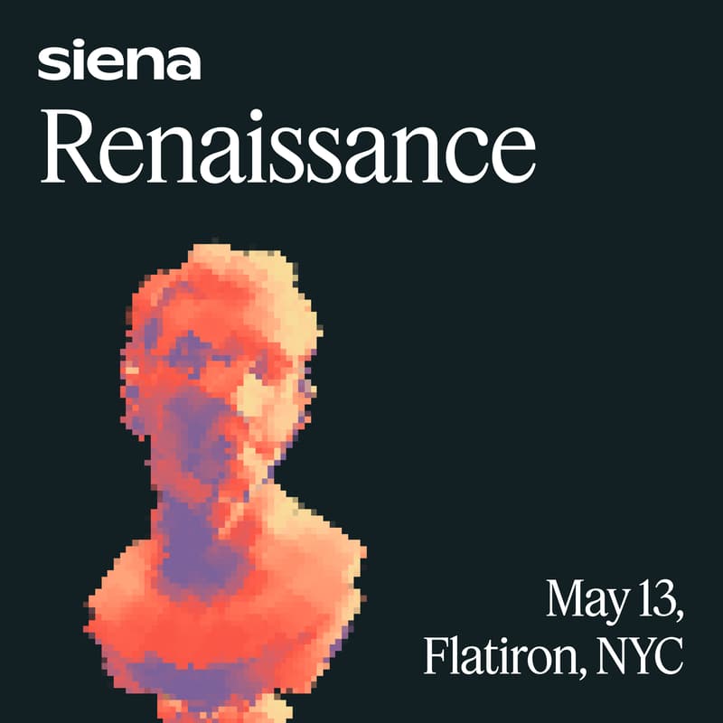 Cover Image for Siena Renaissance | Launch Event in NYC