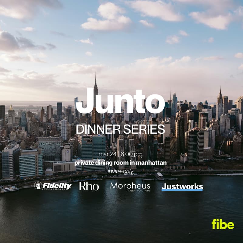 Cover Image for Junto Founder Dinner (Hosted by Andrew & Friends)