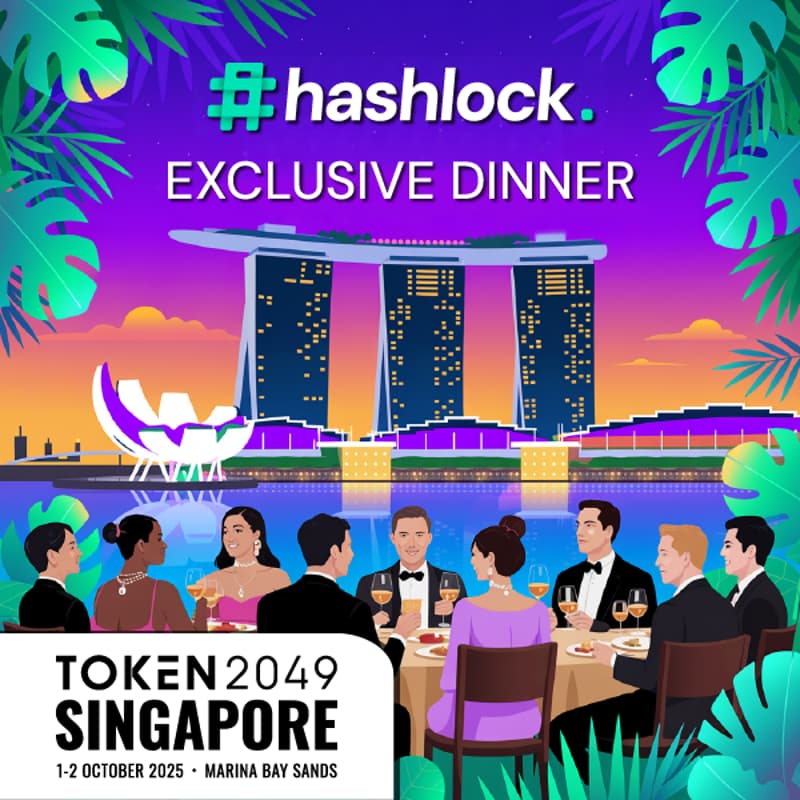 Cover Image for Hashlock - Token2049 Singapore - Exclusive Dinner