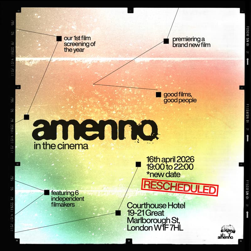 Cover Image for Amenno in the Cinema 2026