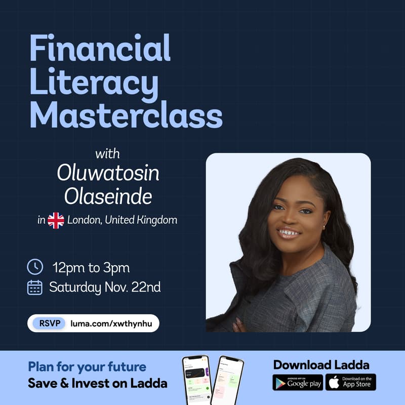 Cover Image for Personal Finance Masterclass by MoneyAfrica
