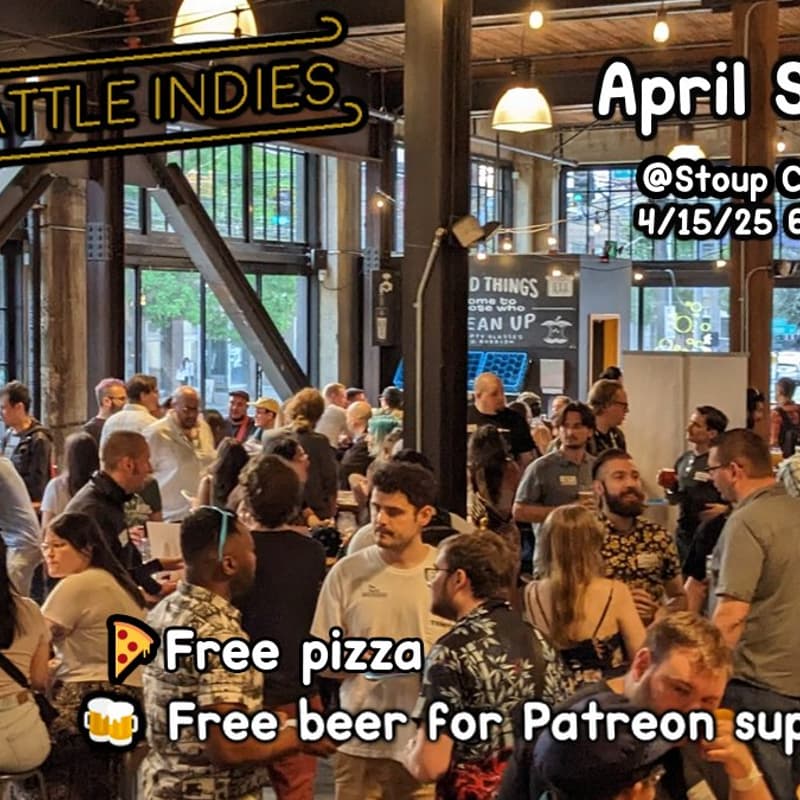Cover Image for April Seattle Indies Social