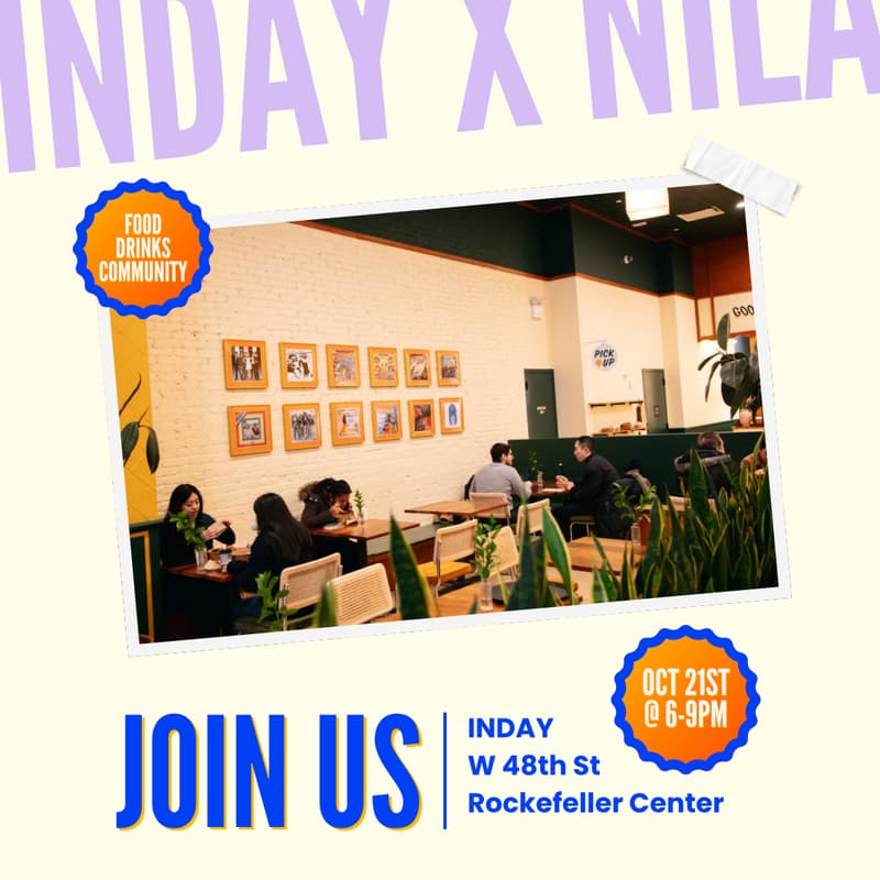 Cover Image for Brown Girl Magazine x Shivam Desai Present: A Nila Cares Community Meet-Up