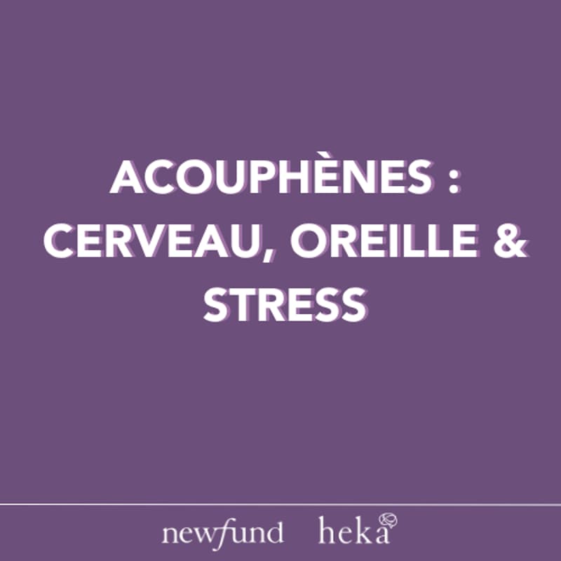 Cover Image for Acouphènes : interaction entre cerveau, stress et oreille