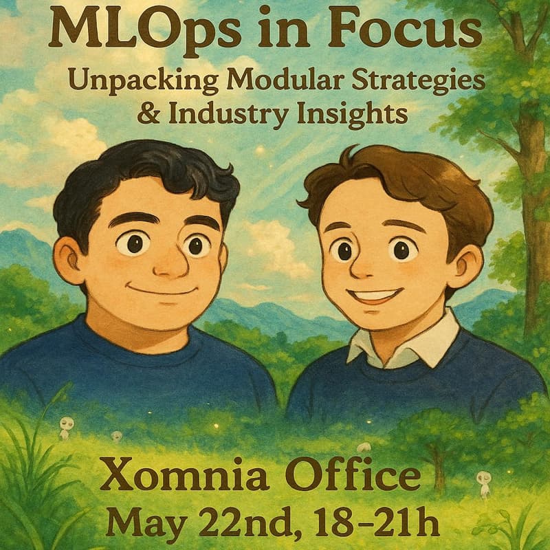 Cover Image for MLOps Community Meetup @Xomnia