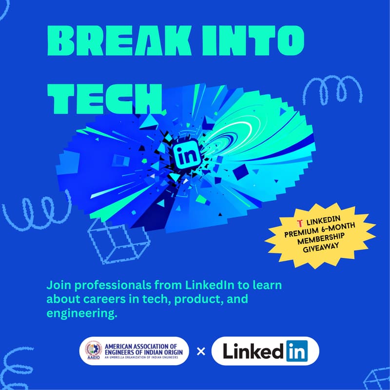 Cover Image for Break Into Tech: LinkedIn Panel