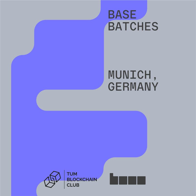Cover Image for Base Batches Hack Meetup Munich