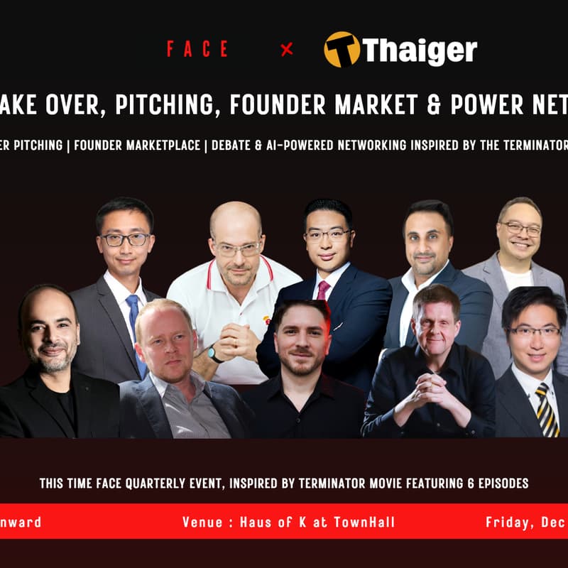 Cover Image for FACE AI take over, Pitching, Founder Market & Power Netwoking