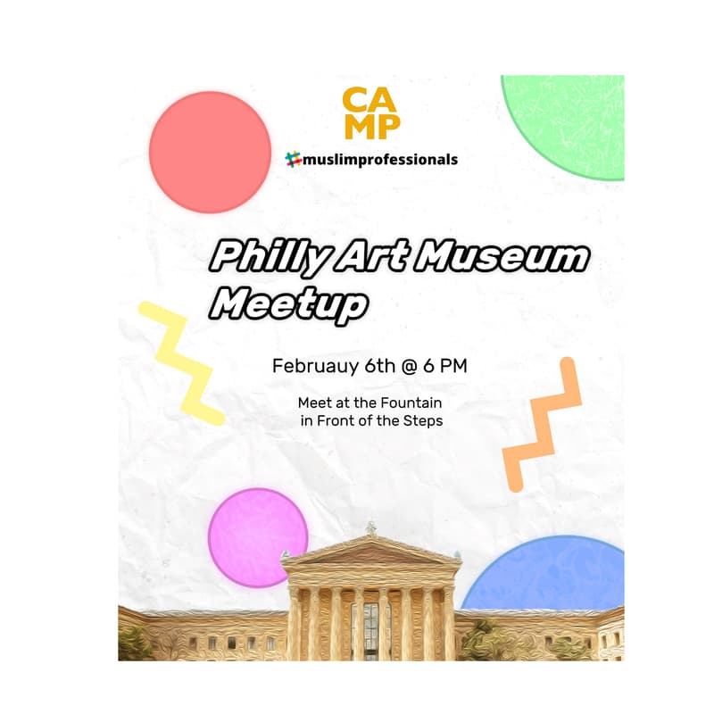 Cover Image for Philly Art Museum Meetup