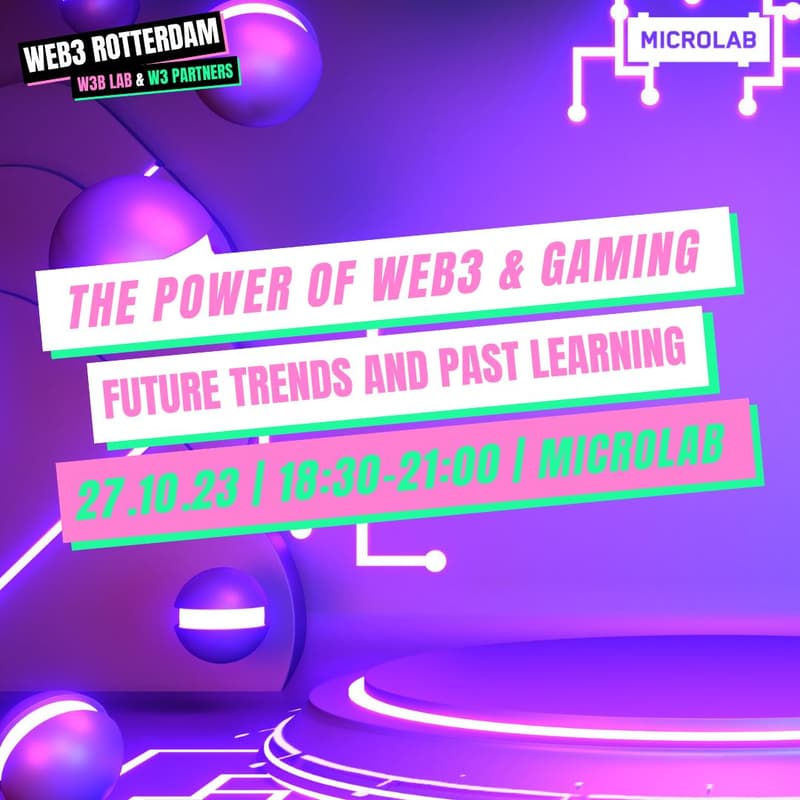 Cover Image for 🎮 Where Web3 X Gaming Is Heading? Lesson & Trends from Game Builders