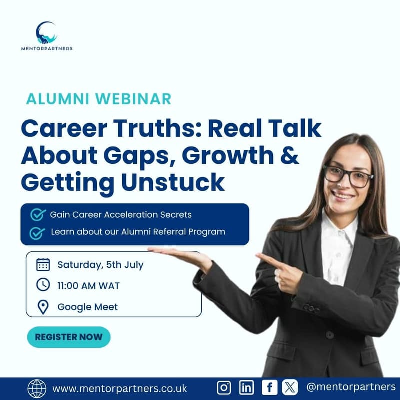 Cover Image for Career Truths: Real Talk About Gaps, Growth & Getting Unstuck