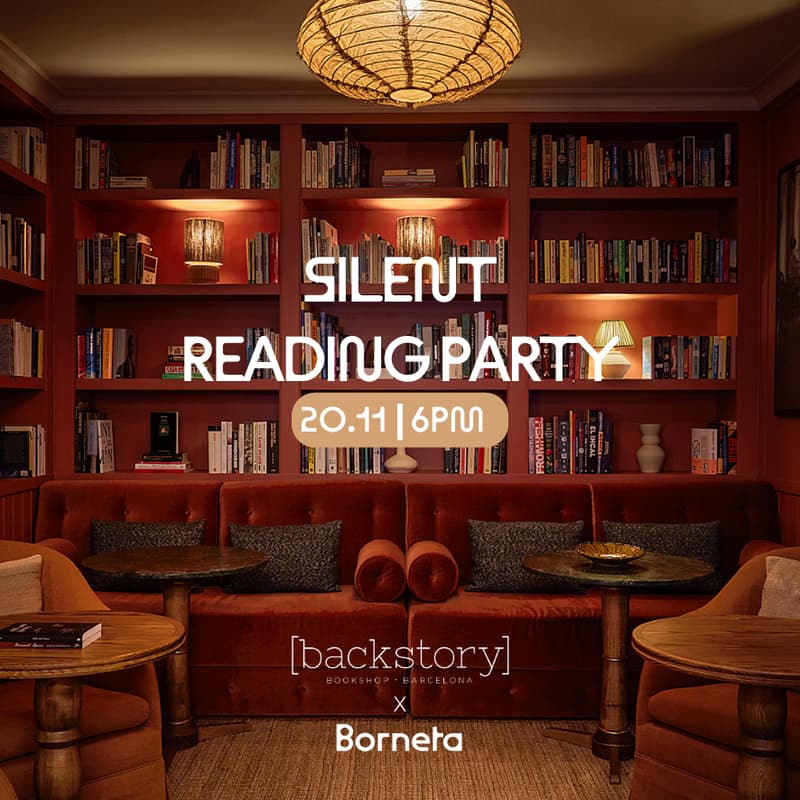 Cover Image for Silent Reading Party: Borneta × Backstory Bookshop