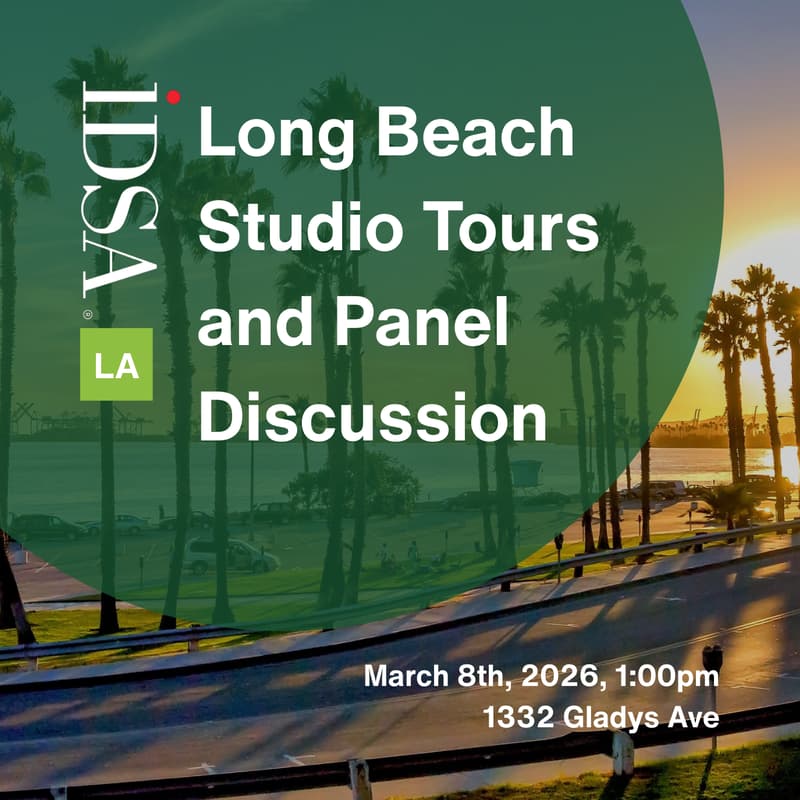 Cover Image for IDSA LA: Long Beach Studio Tours and Panel Discussion