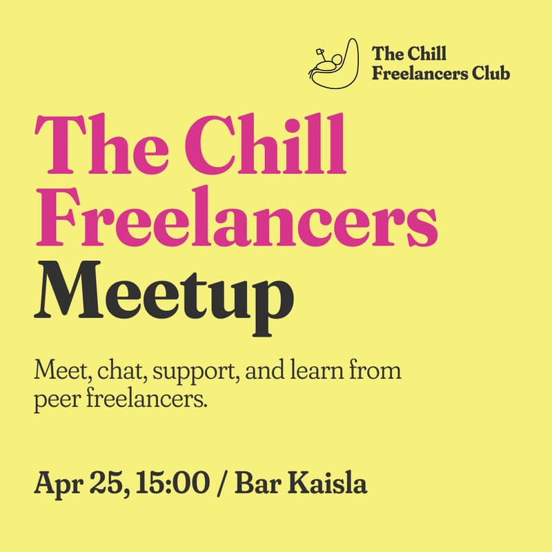 Cover Image for The Chill Freelancers Meetup